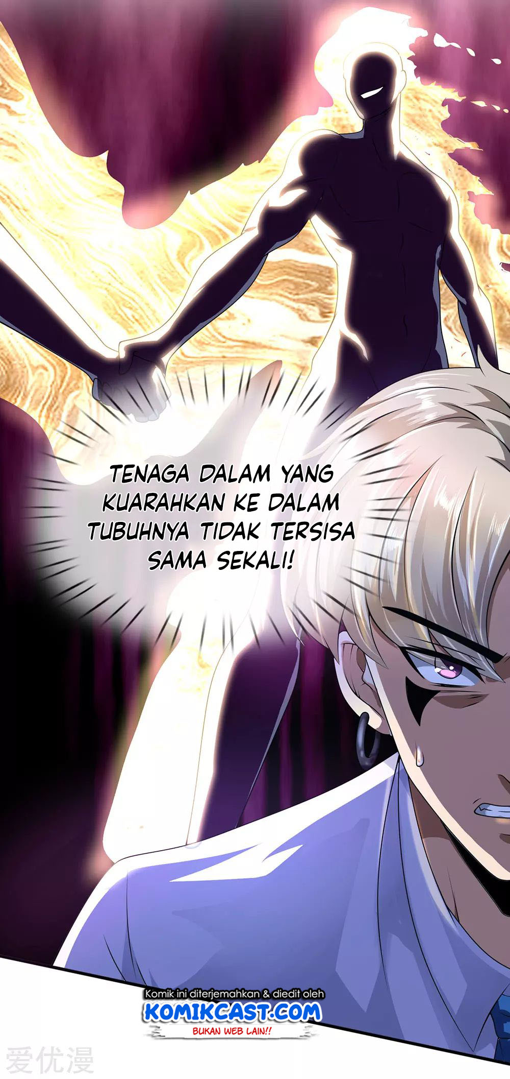 City of Heaven TimeStamp (Urban Rebellion) Chapter 99 Gambar 17